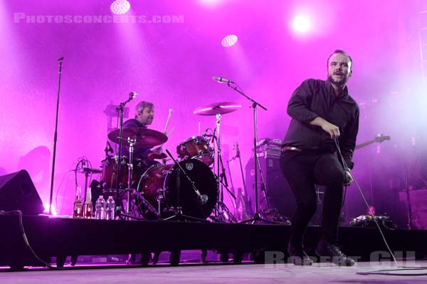 FUTURE ISLANDS - 2017-08-19 - SAINT MALO - Fort de St Pere - 